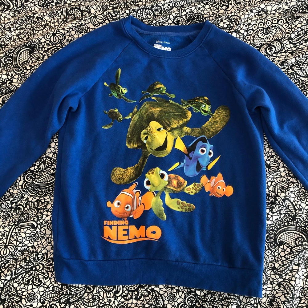 DISNEY Finding Nemo Sweatshirt
